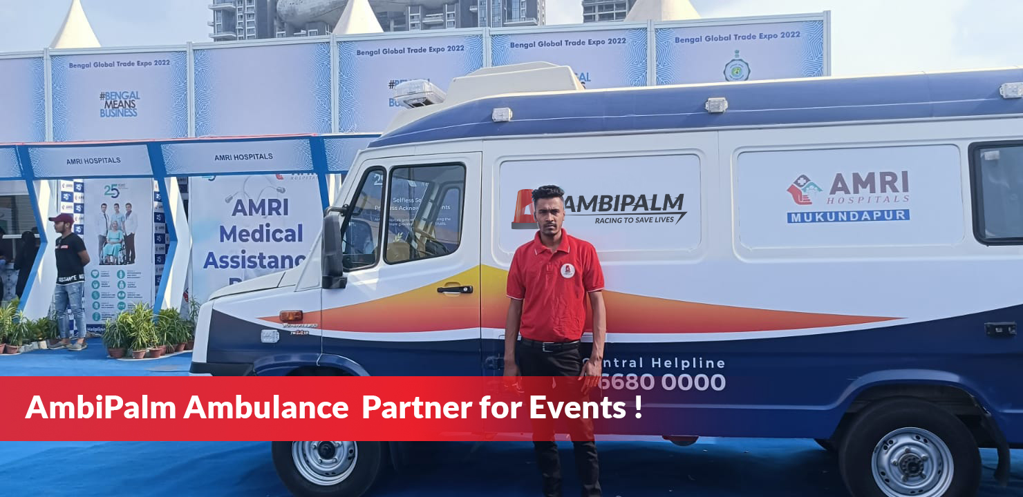 ambipalm ambulance partner for events